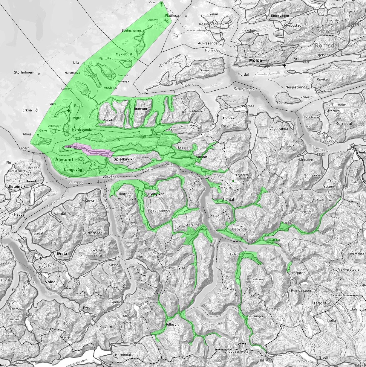 Kartlegging Møre og Romsdal | Kartverket.no