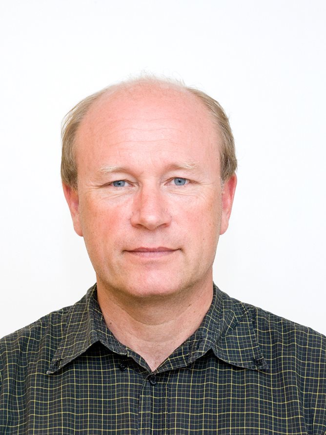 Bilde av fagdirektør Morten Borrebæk. Foto: Tomas Rolland, Kartverket