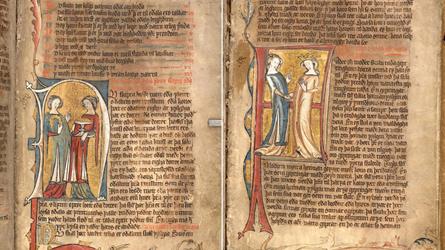 Utsnitt fra gammel lovbok