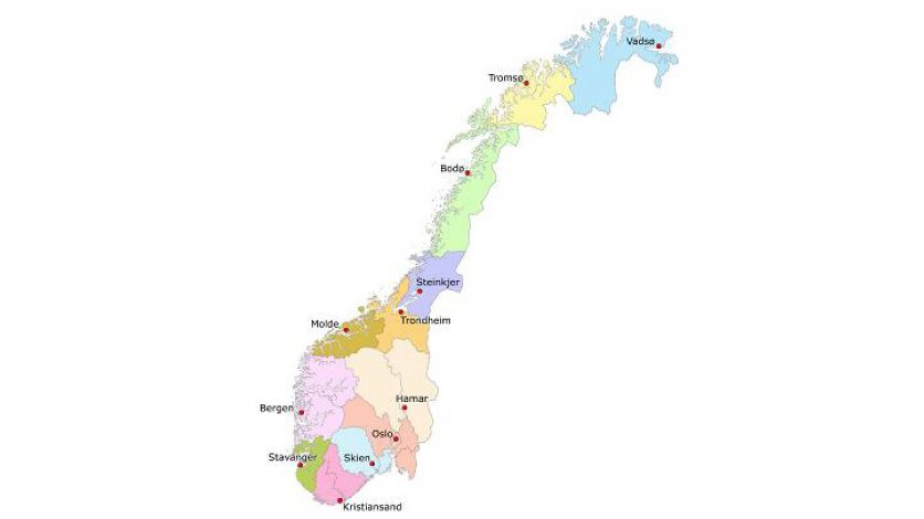 Geografisk Kart