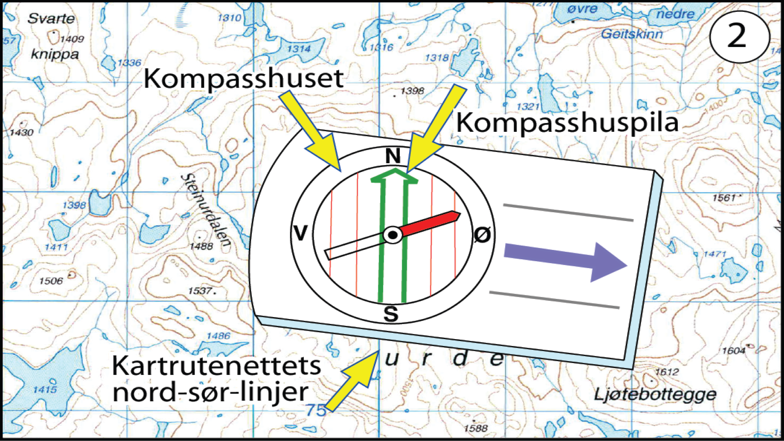 Kart Og Kompass Forsvaret