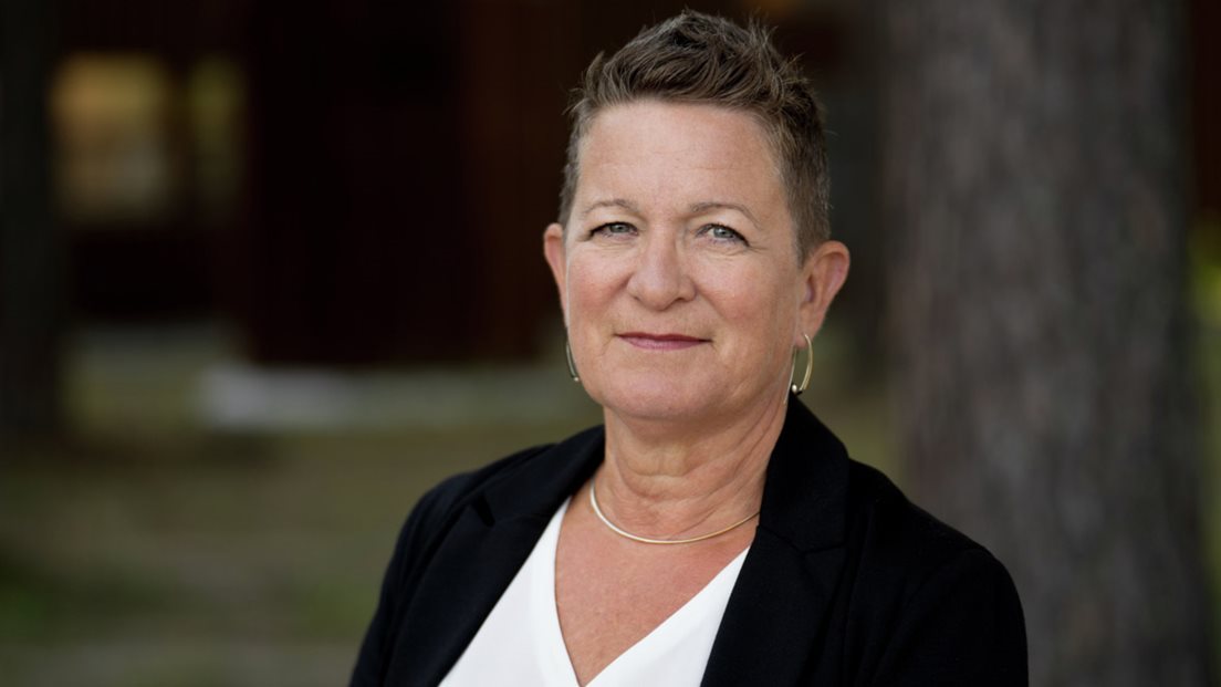 Portrettfoto av Birte Noer Borrevik. Foto: Morten Brun