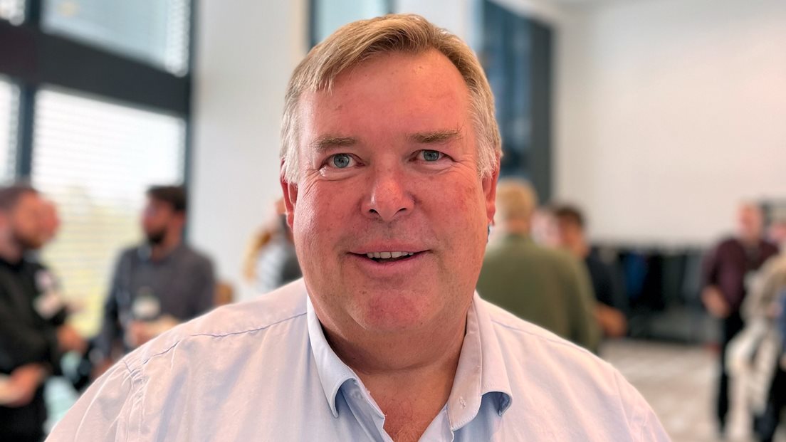 Portrettfoto av Stein Roger Brjøheim. Foto: Louise Galapati Larsen