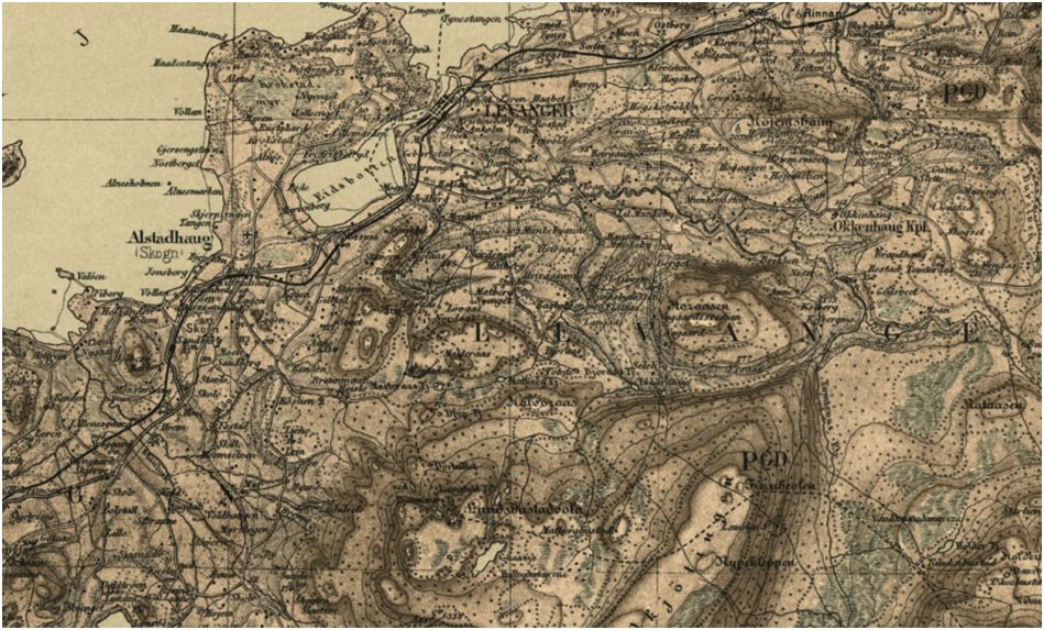 Gamle Kart Over Eiendommer