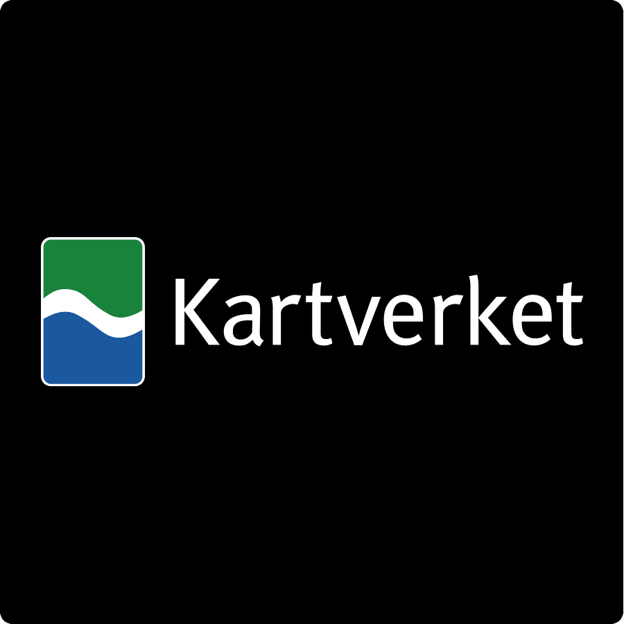 Kartverkts logo horisontalt