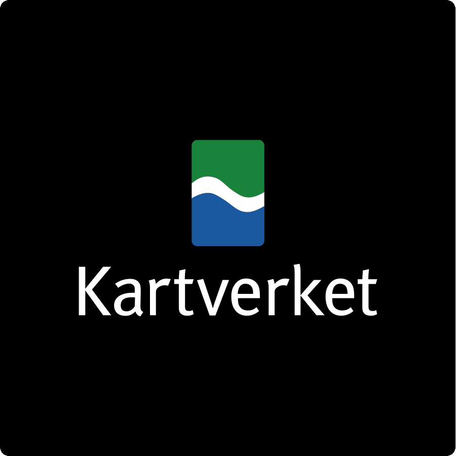Kartverkts logo vertikal