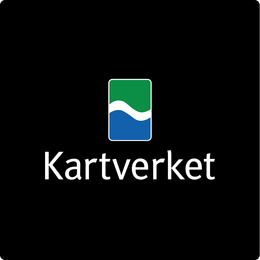 Kartverkts logo vertikal
