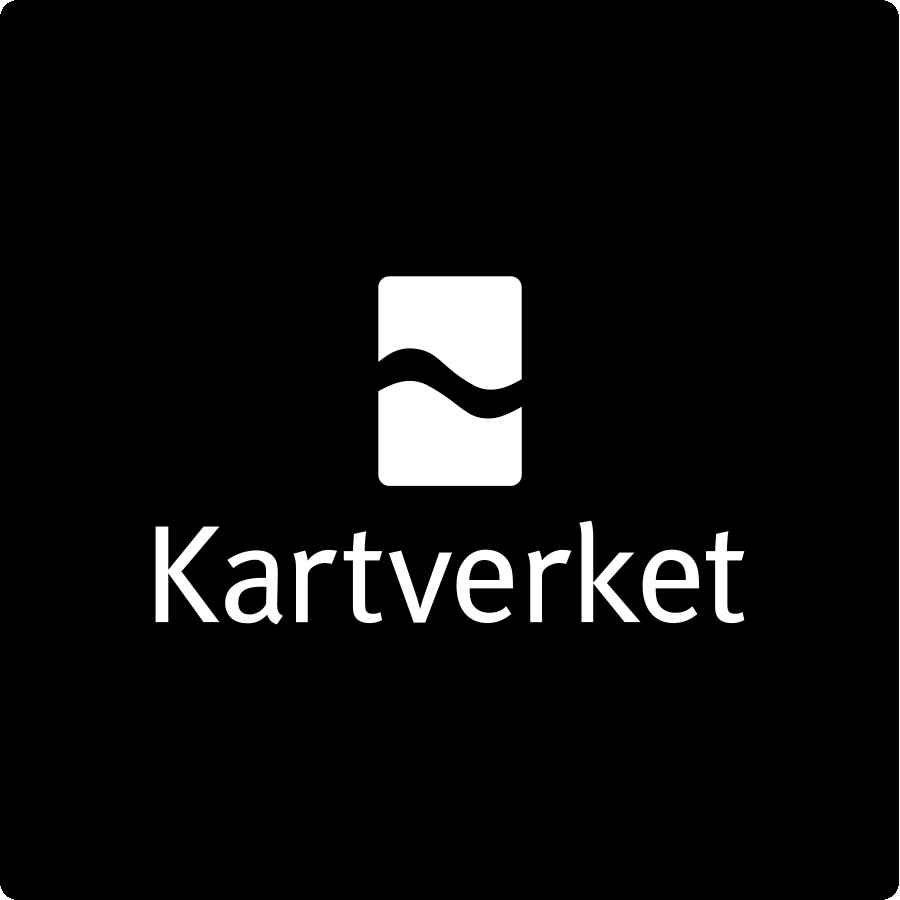 Kartverkts logo vertikal