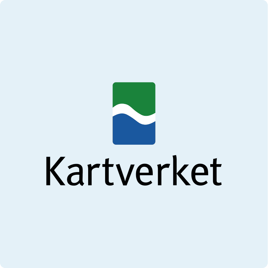 Kartverkts logo horisontalt
