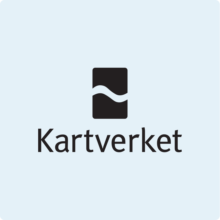 Kartverkts logo vertikal